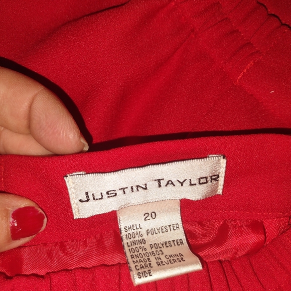 Justin Taylor skirt - Picture 8 of 10